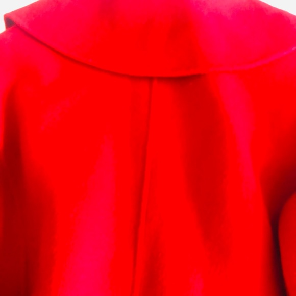 🥰Tweeds the Original, 80%Wool Belted Red Jacket🥰 - Picture 6 of 12